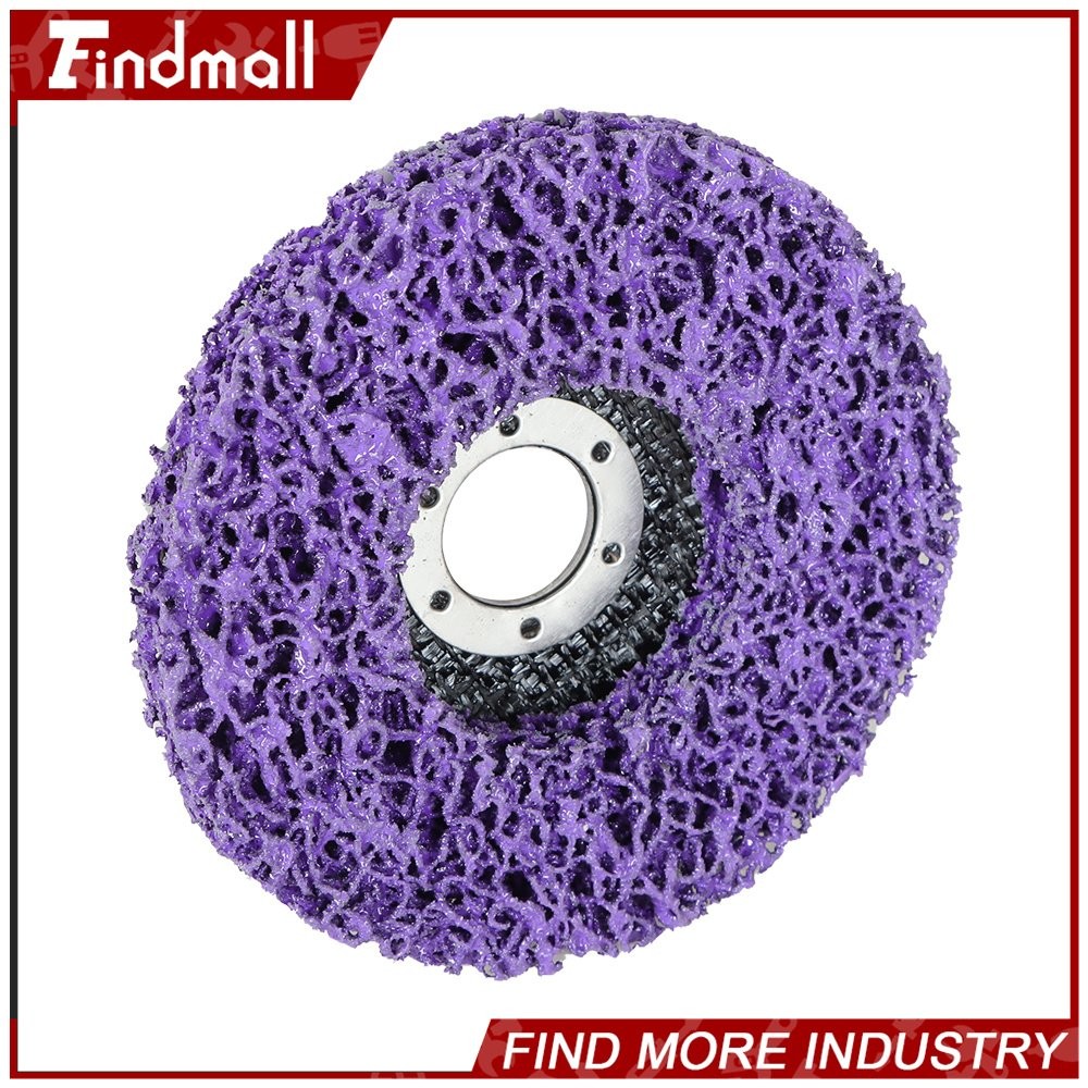 Findmall 10 Pack 4.5″ x 7/8″ Strip Discs Stripping Wheel For Angle Grinder Disc