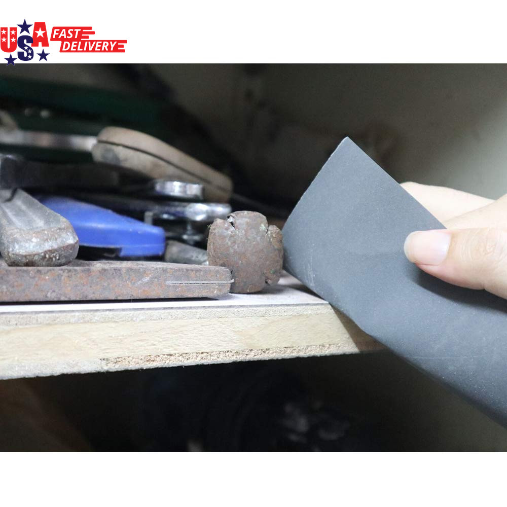 45Pcs Wet Dry Sandpaper, 400/600/ 800/1000/ 1200/1500/ 2000/2500/ 3000 Grit Asso