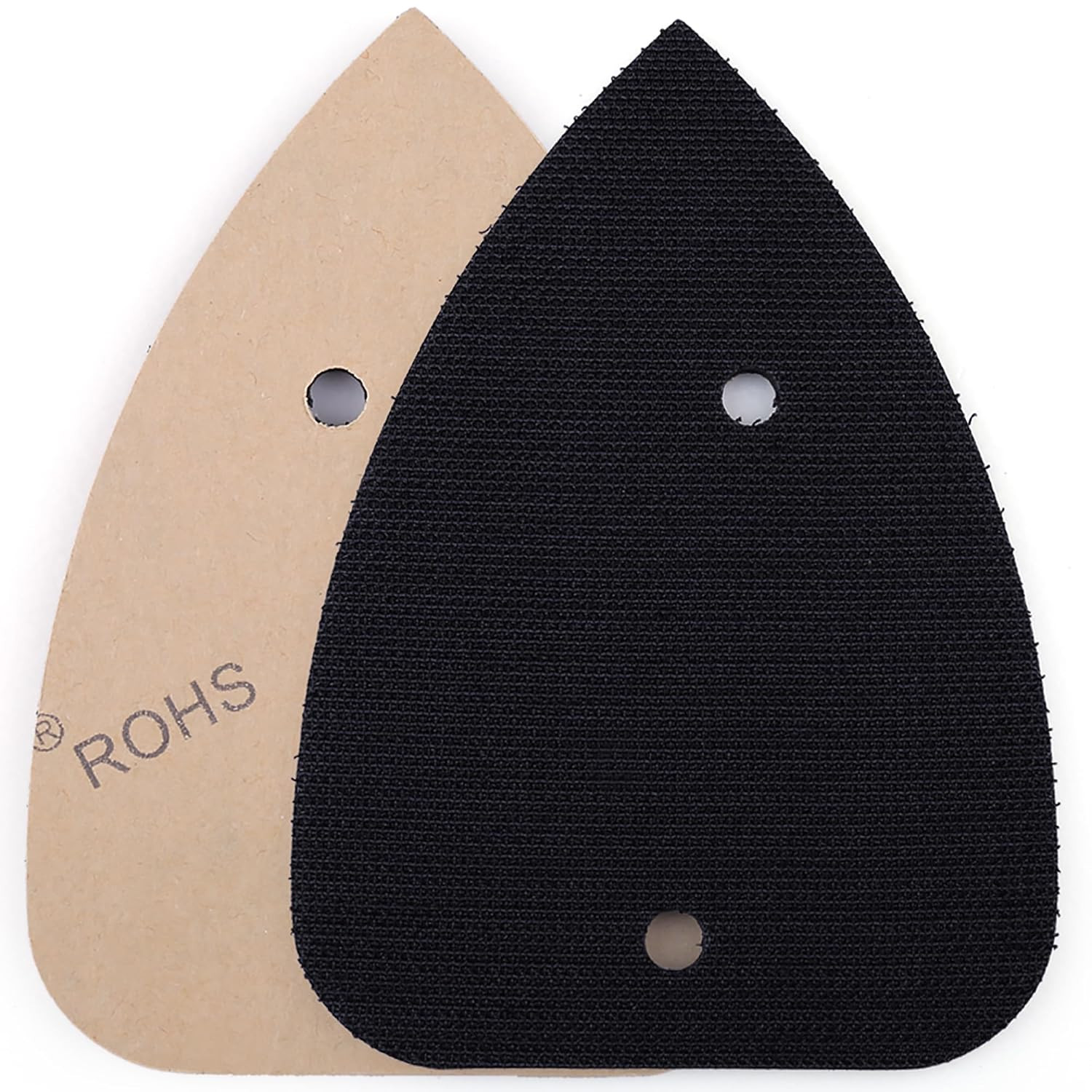 Lotfancy Detail Sander Replacement Backing Pad, Replaces OE # 577044-01, Pack of