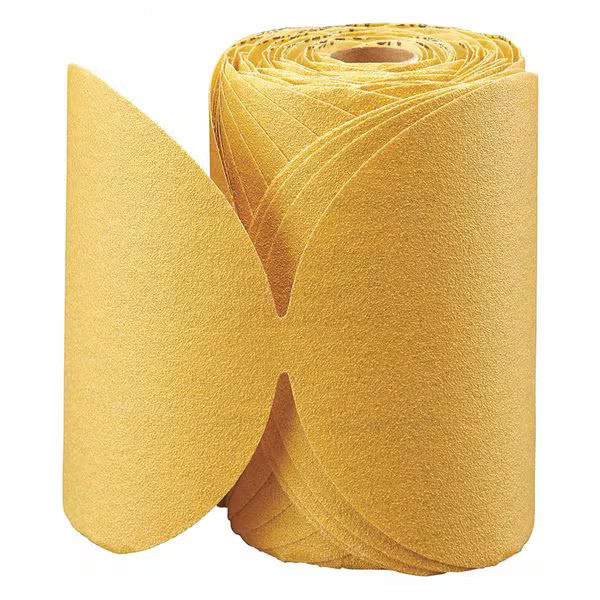 Manufacturer Varies Sanding Disc Roll,Coated,Grit 100,5″ dia 78072775474