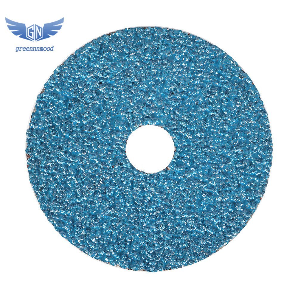 25Pcs 24 Grit & 36 Grit Zirconia Resin Fiber Disc Grinding And Sanding Discs