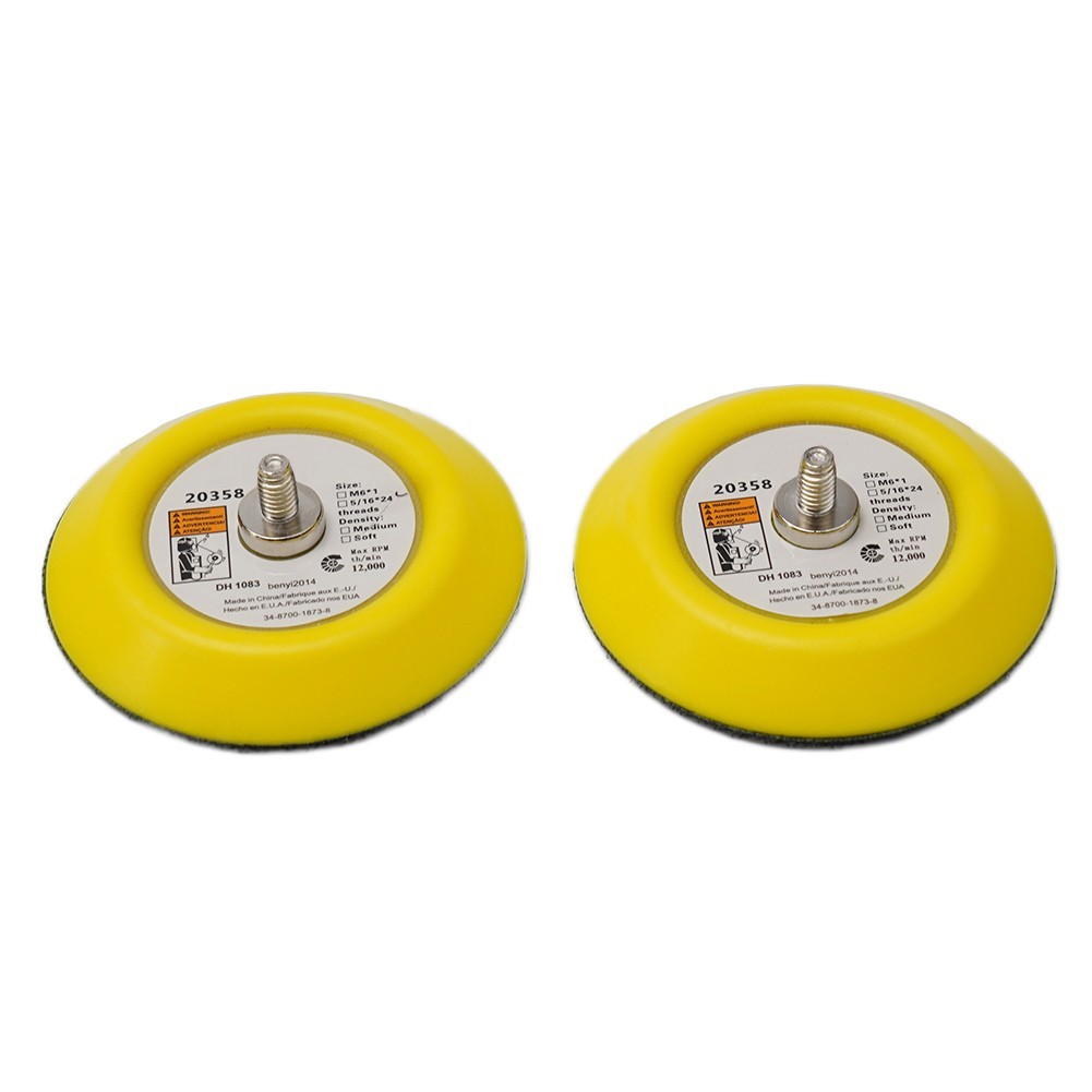 Tool Sanding Pad 75mm Equipment For DA Air & Power Sanders Grinding Part