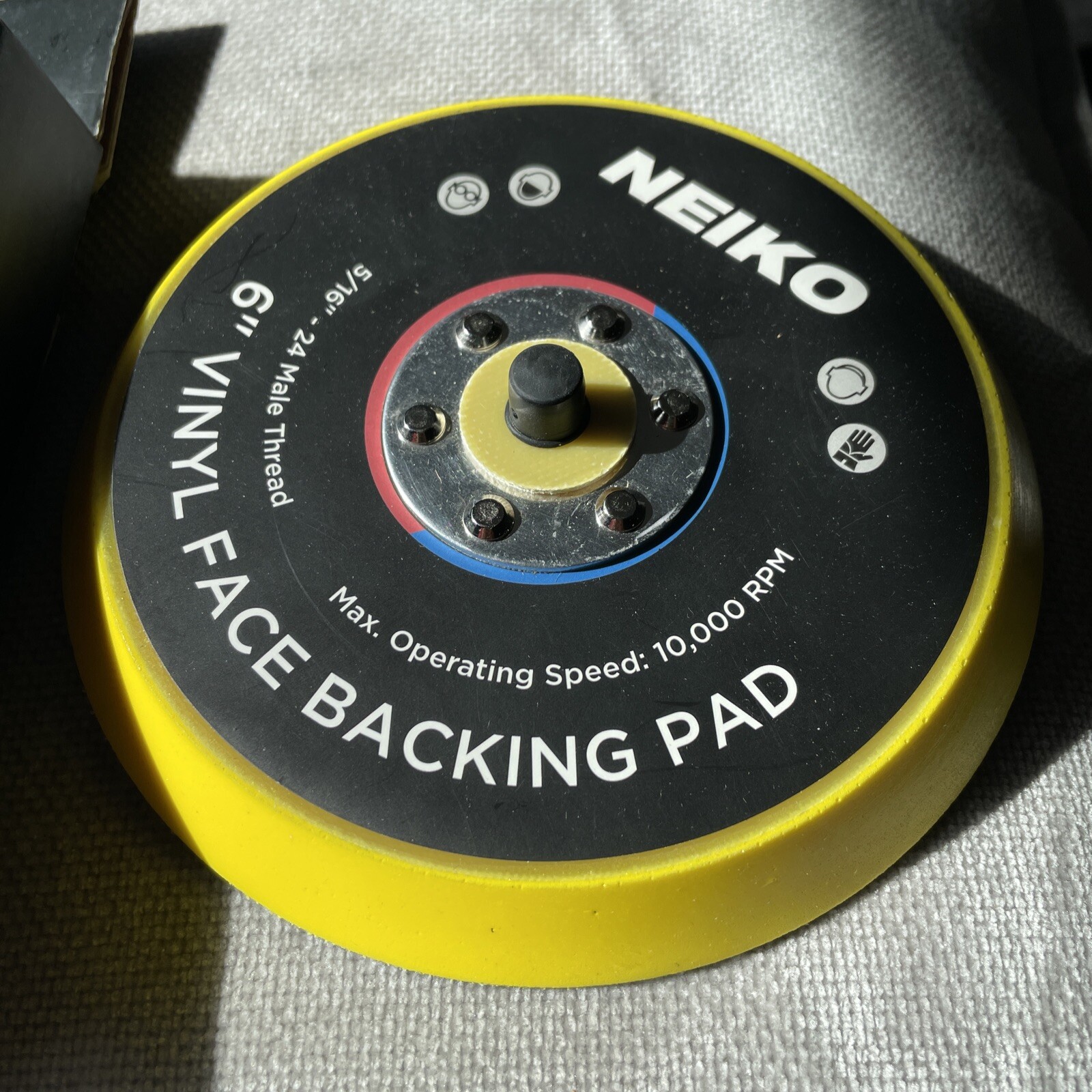 NEIKO 6 “PSA Vinyl Sanding Pad flexible Power Tools30262A