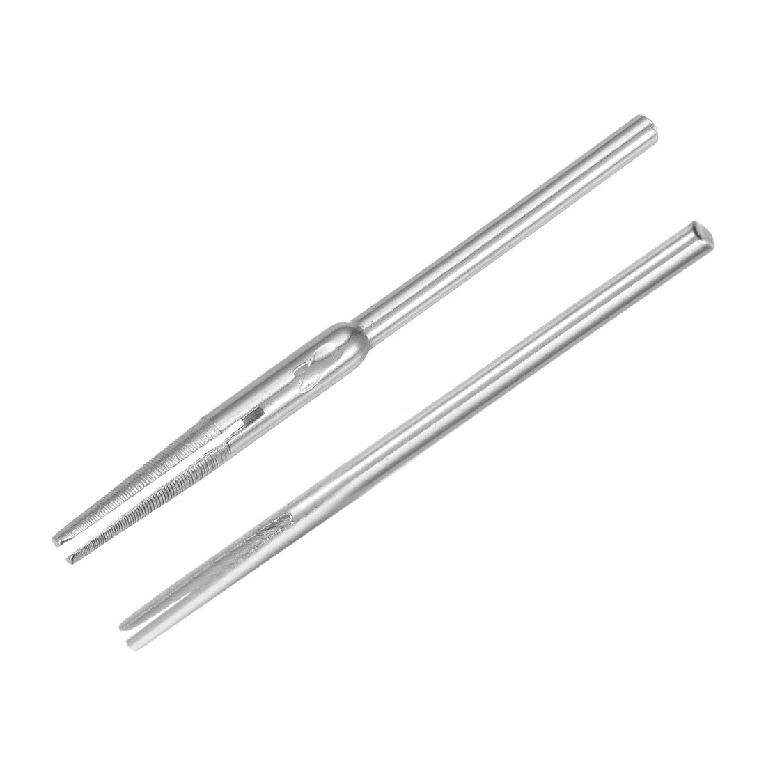 2.35mm 3mm Shank Straight Mandrel Sandpaper Holder for Sanding Disc 20 Pcs