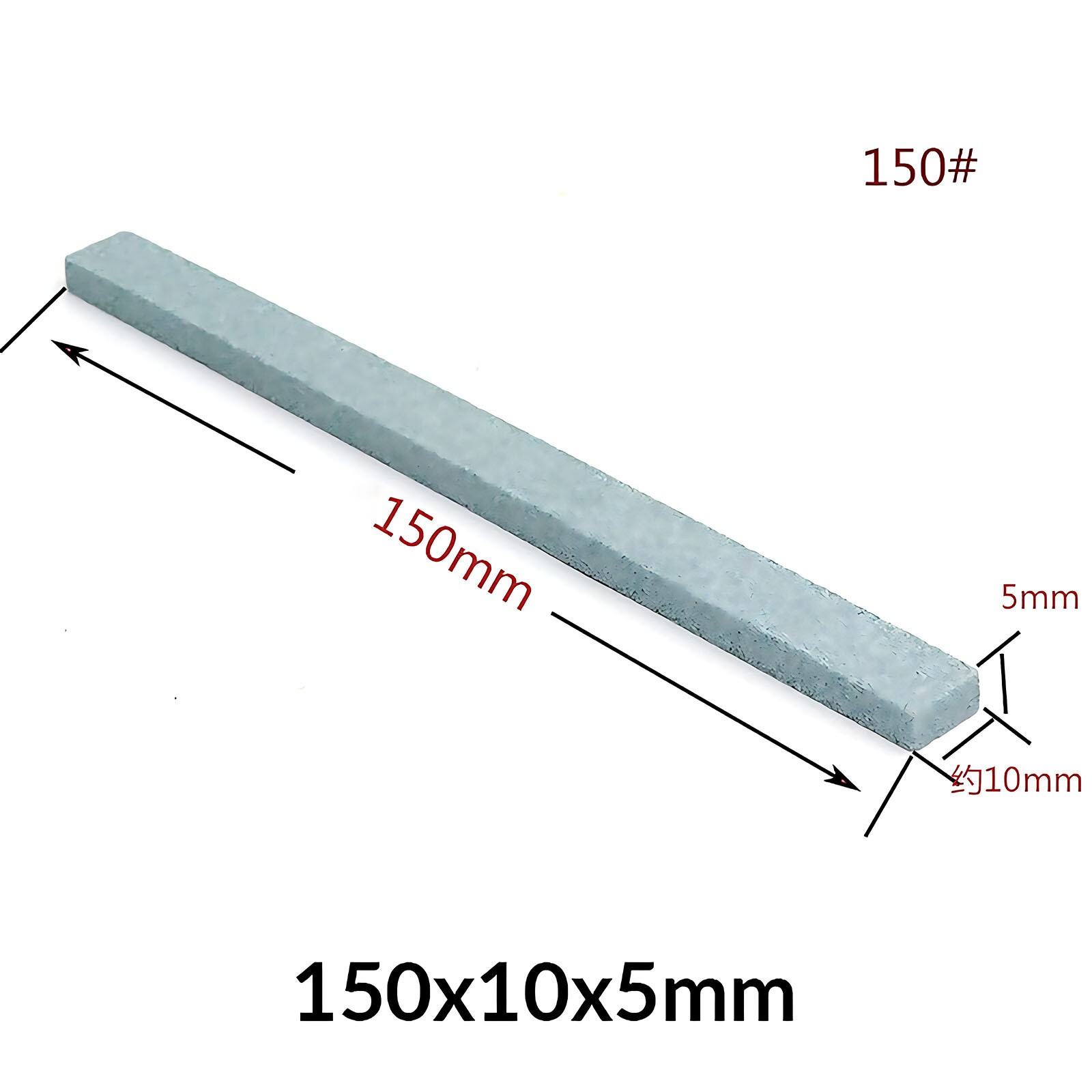 Sharpening Honing Stone Various Size Silicon Carbide Oilstone Strip 60-3000 Grit