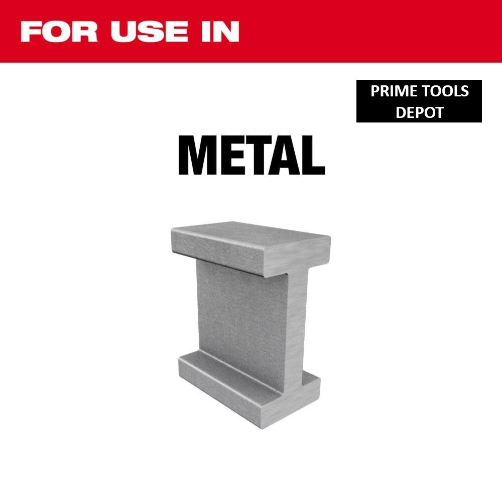 Milwaukee 4 in. Carbon Steel Crimped Wire Cup Brush 48-52-1300