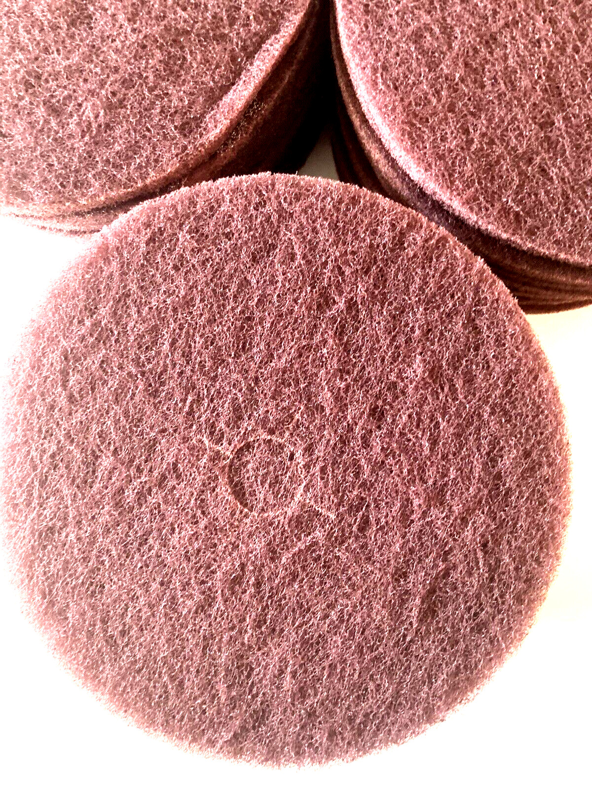 30 PCS. 3M # 03648 SCOTCH BRITE EDGER DISCS 7″ X .3125″ ( A-VFN ) – SHIPS FREE