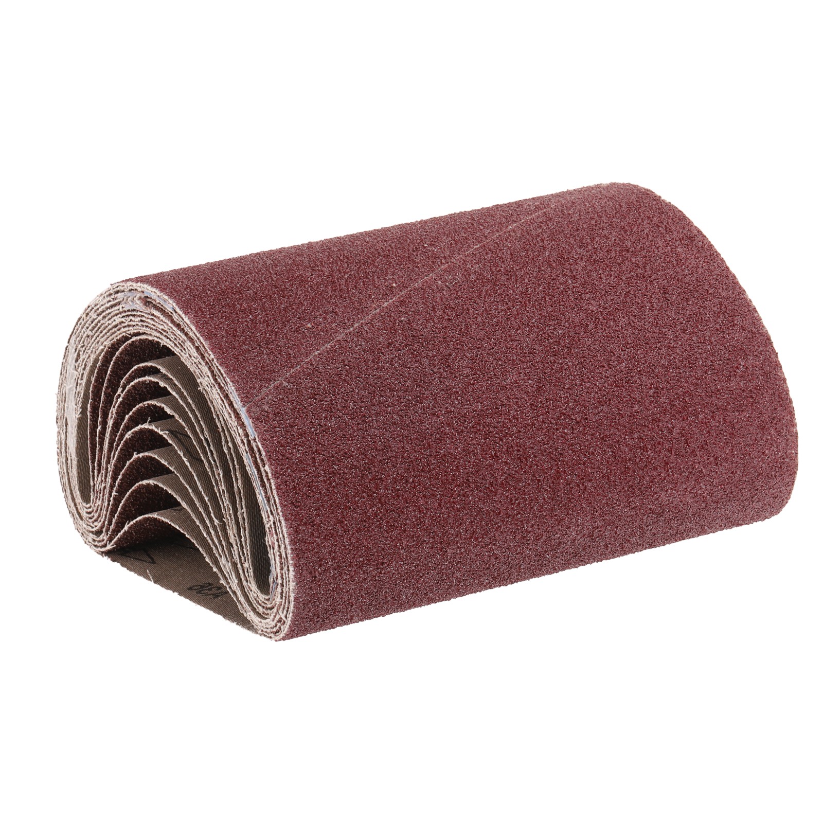 8″ x 19″ Sanding Belts 36 Grits Aluminum Oxide Abrasive Sander Belt,10pcs