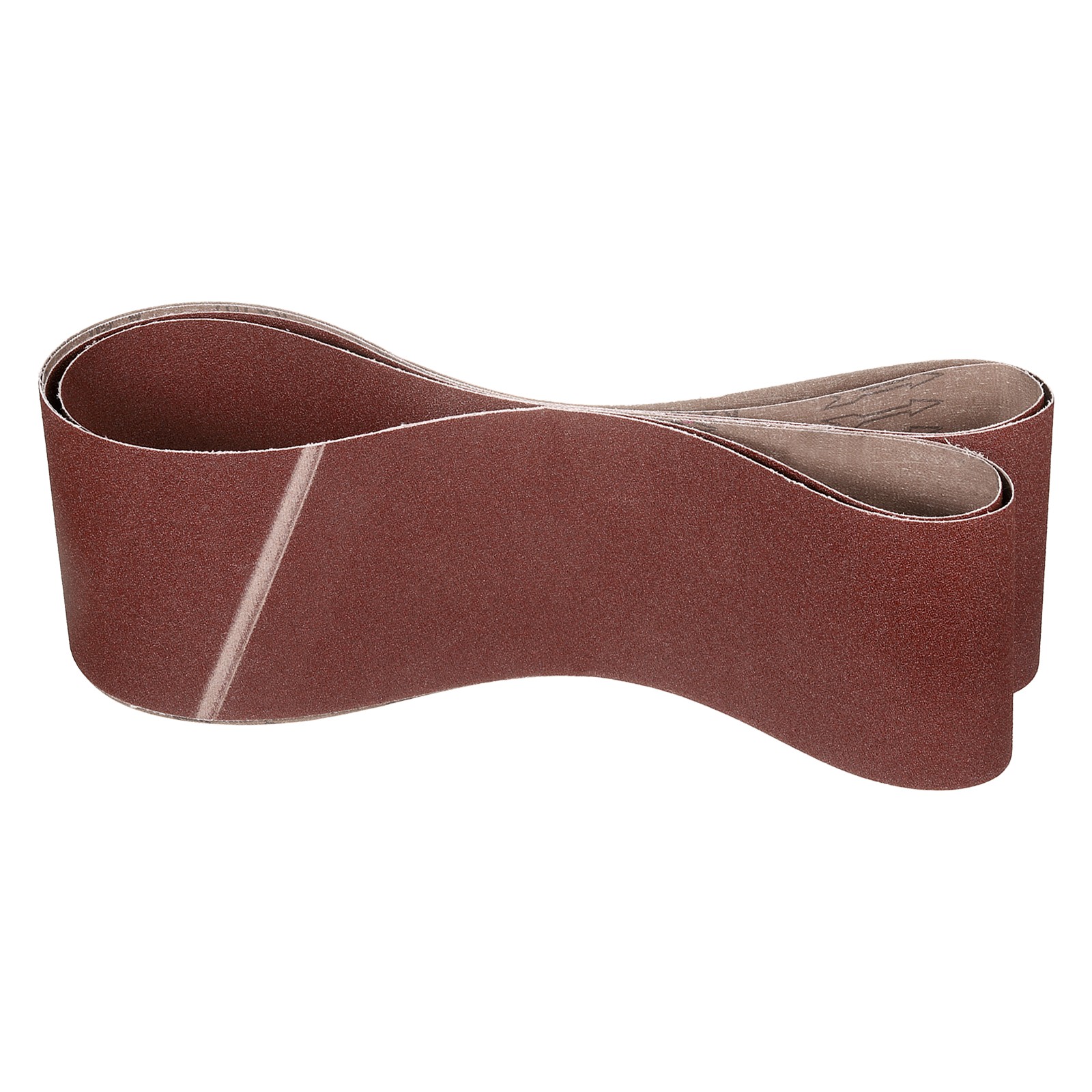 4 x 132″ Sanding Belt, 3 Pack 80 Grit Aluminum Oxide Knife Sharpener Belts