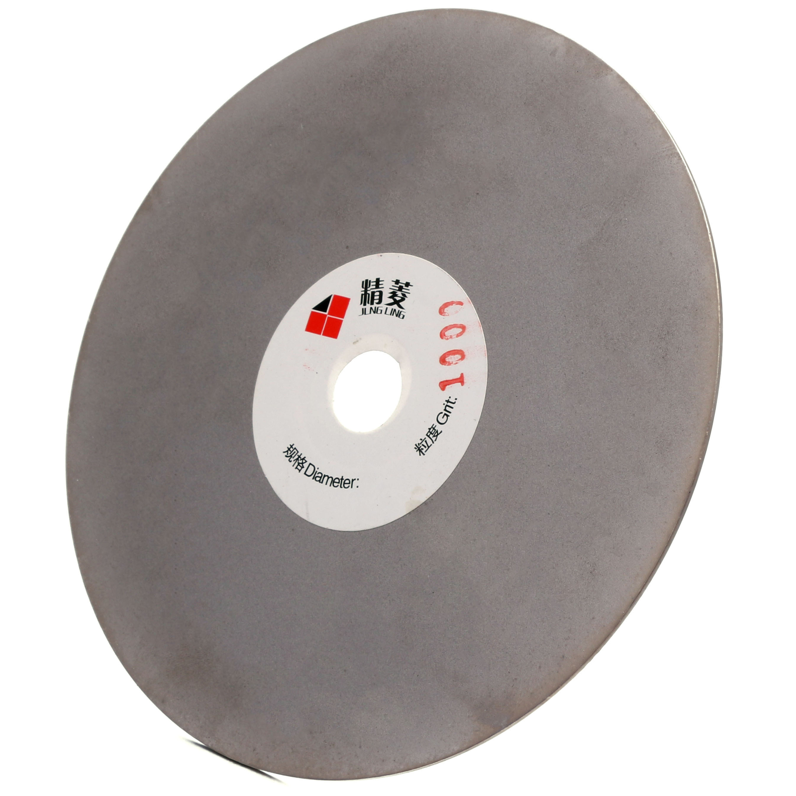 4 Pcs 6″ Grit 60-600-1200-3000Grit Diamond coated Flat Lap Disc Lapidary Sanding