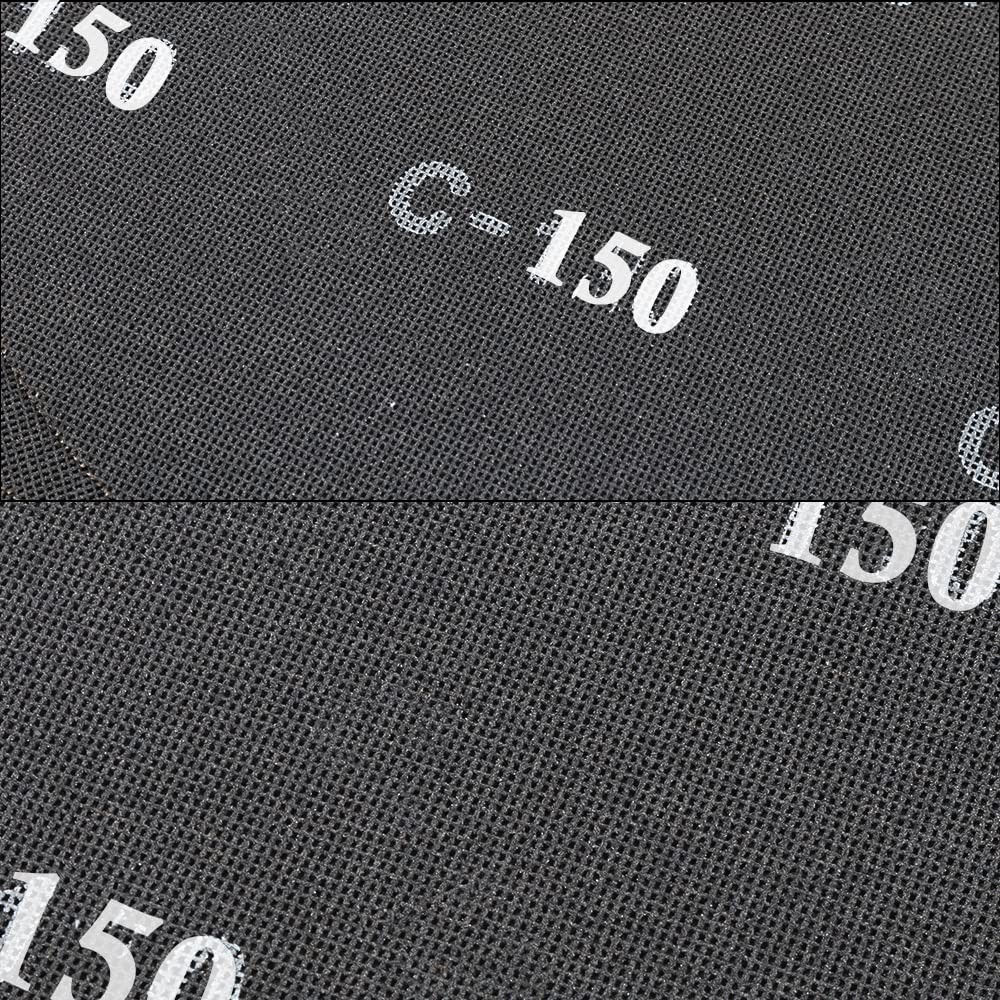17″ Sanding Screen Discs – Mesh Floor Sanding – Black Silicon Carbide (10 Pack)