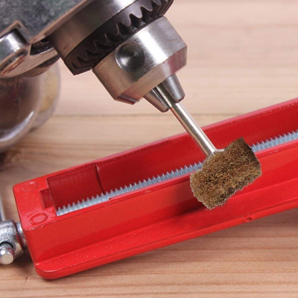80Pcs 1″ Abrasive Buffing Wheel Set – Polishing Tool for Metal & Jewelry Tasks