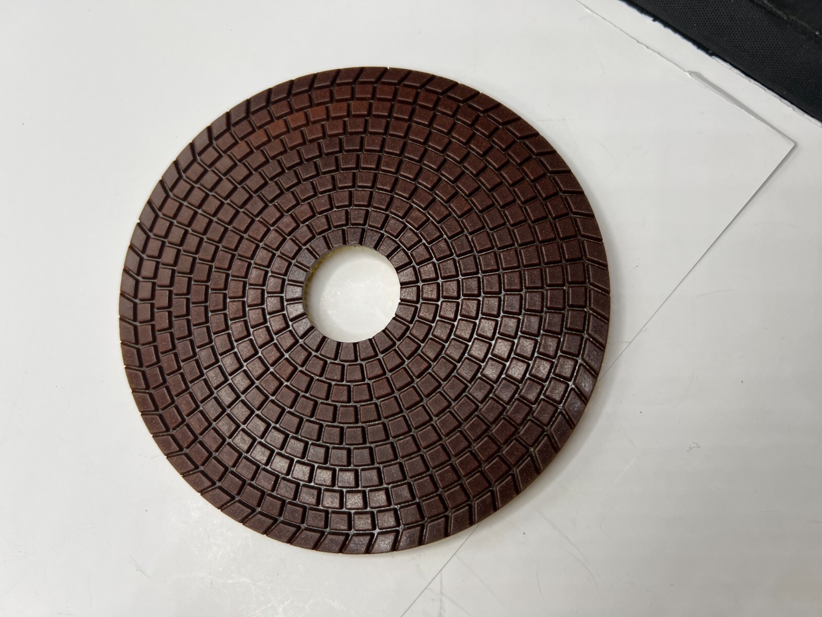(QTY 2) Ceramica Polishing Pads EX50200R 5″ 200 Grit Yellow