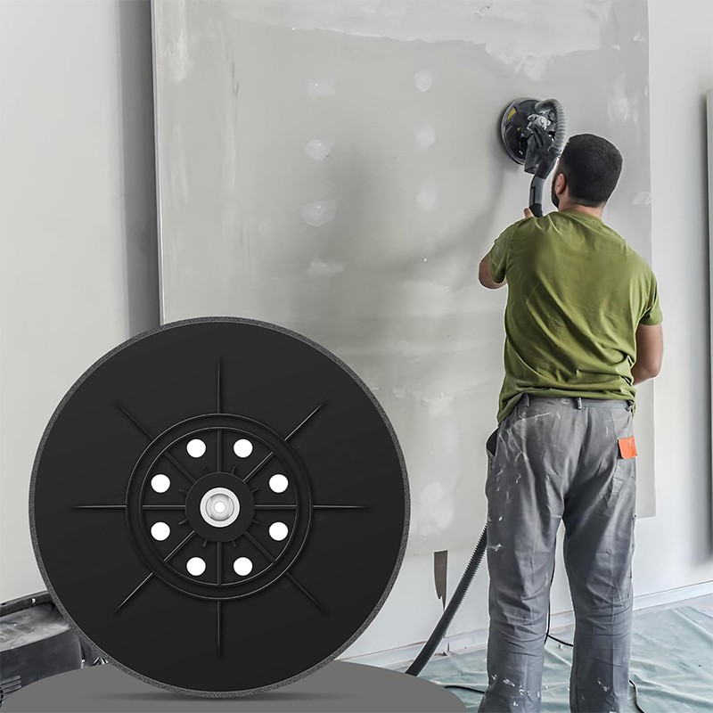 9″ 8 Hole Hook&Loop Sander Pad for Festool PLANEX LHS 2 225 EQ / LHS-E 225 EQ