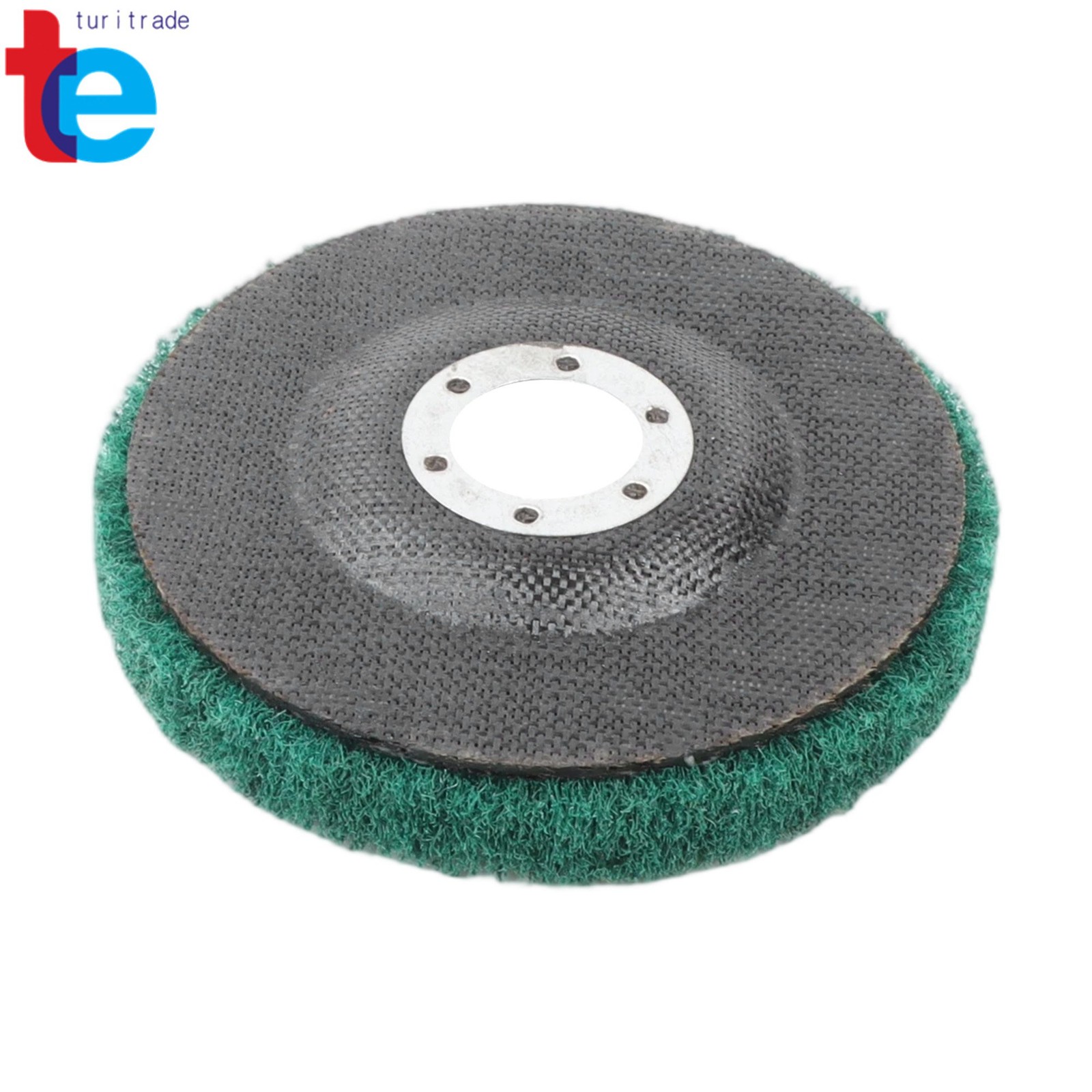 10 Pcs 4-1/2″ Scour Flap Discs 180/320 Grit – Paint & Rust Remover for Metal
