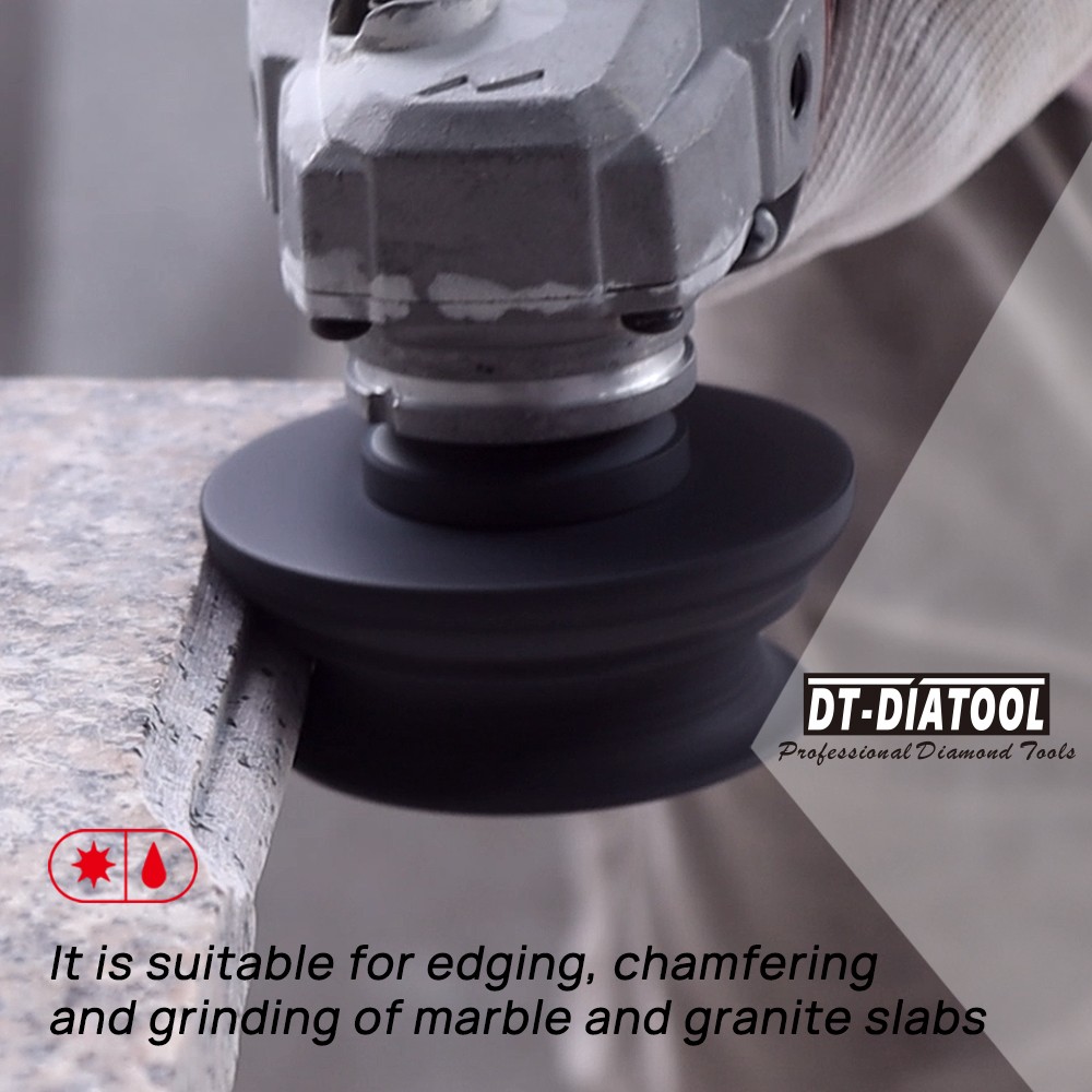 1pc/2pcs Diamond Grinding Cup Wheel 85mm for Chamfering Marble Granite Tile