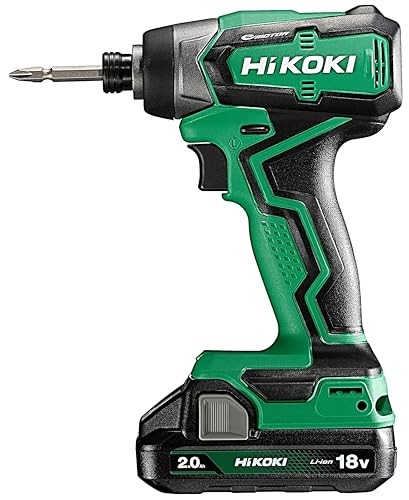 HiKOKI WH18DD 18V Cordless Impact Driver – 2 Batt, Charger, Case (Japan)