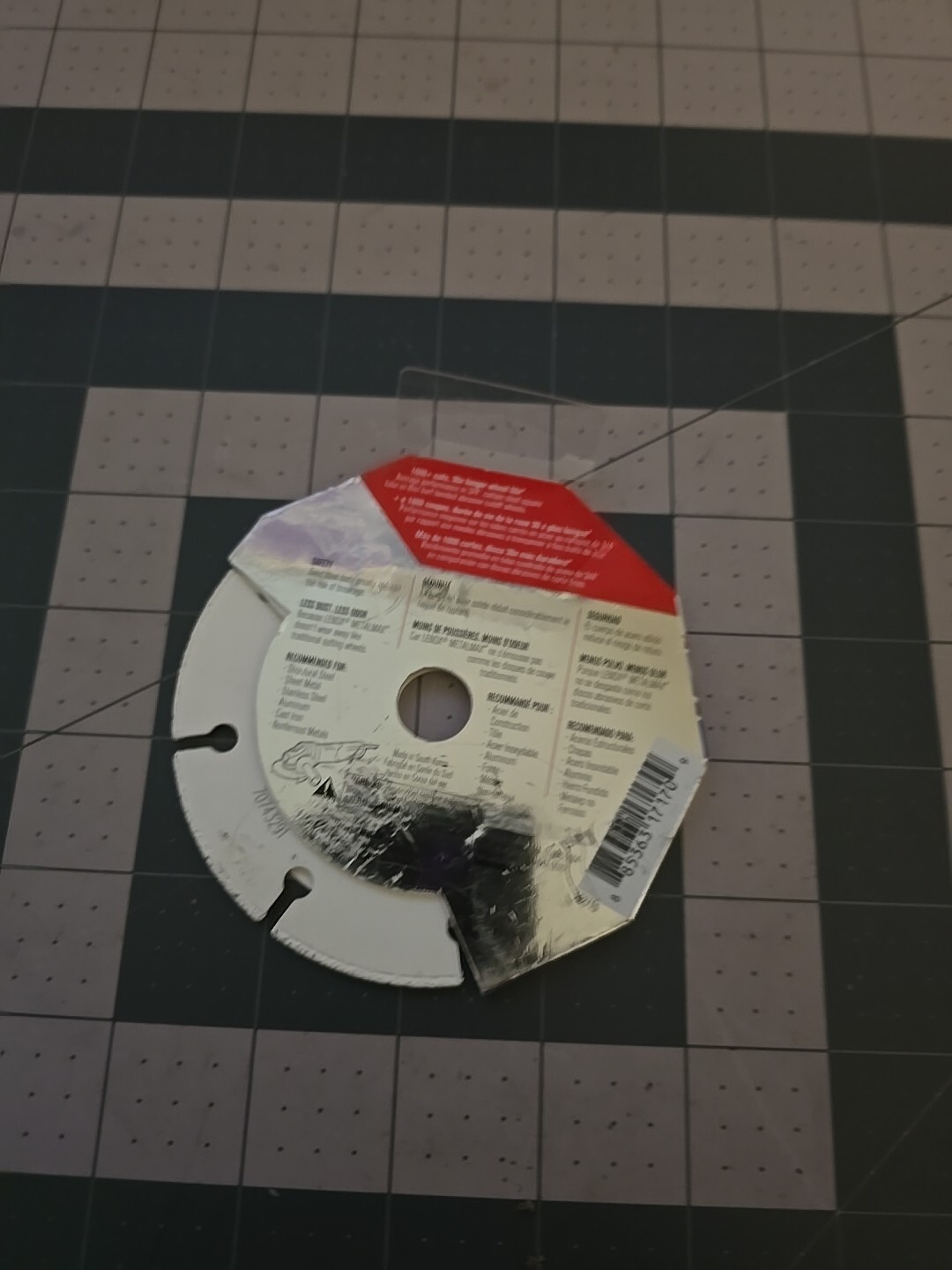 Lenox Metal Max Diamond Edge Wheel 4″ x .05 x 5/8″ #1972920 – New