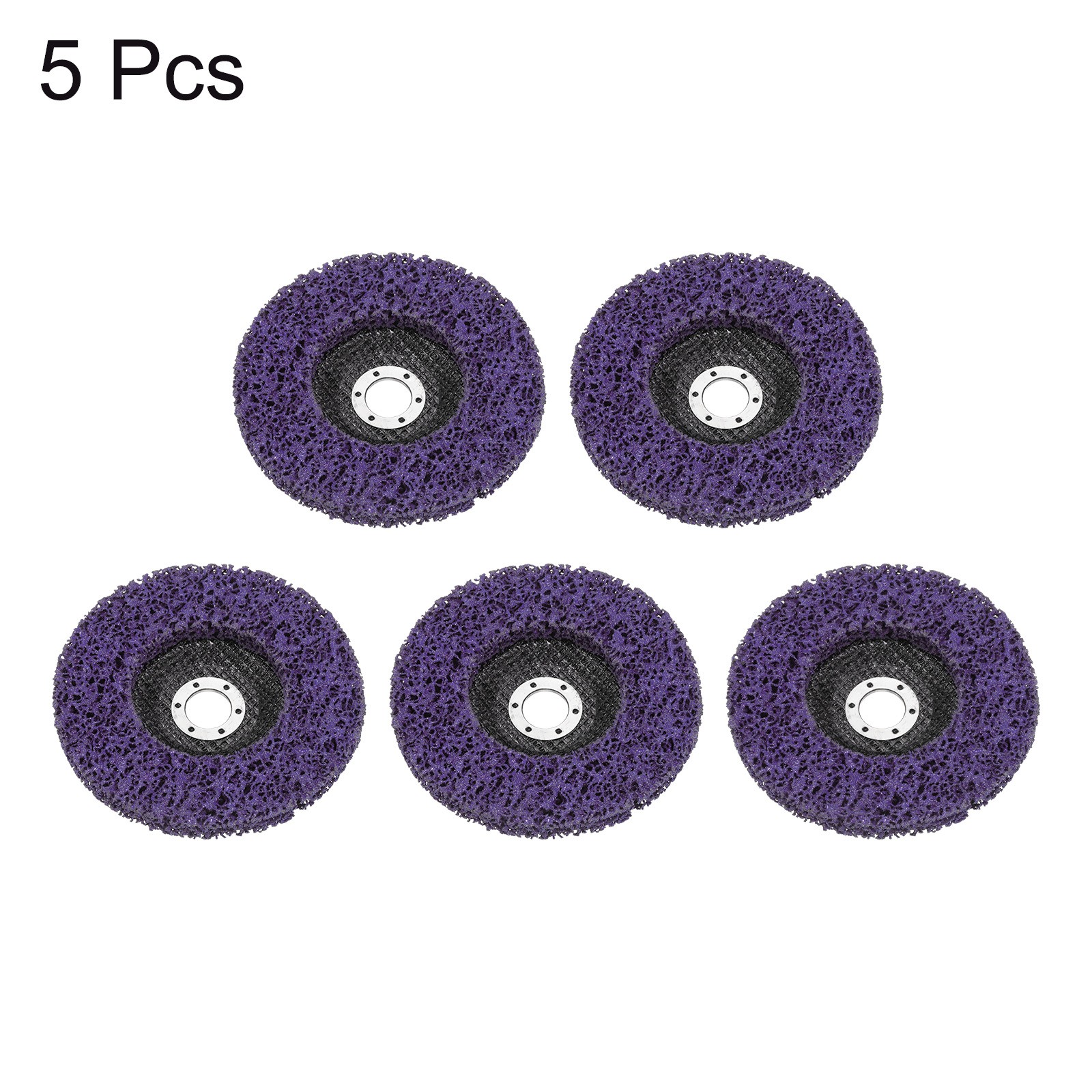 5pcs Strip Wheel Stripping Wheels 6″x7/8″ for Purple