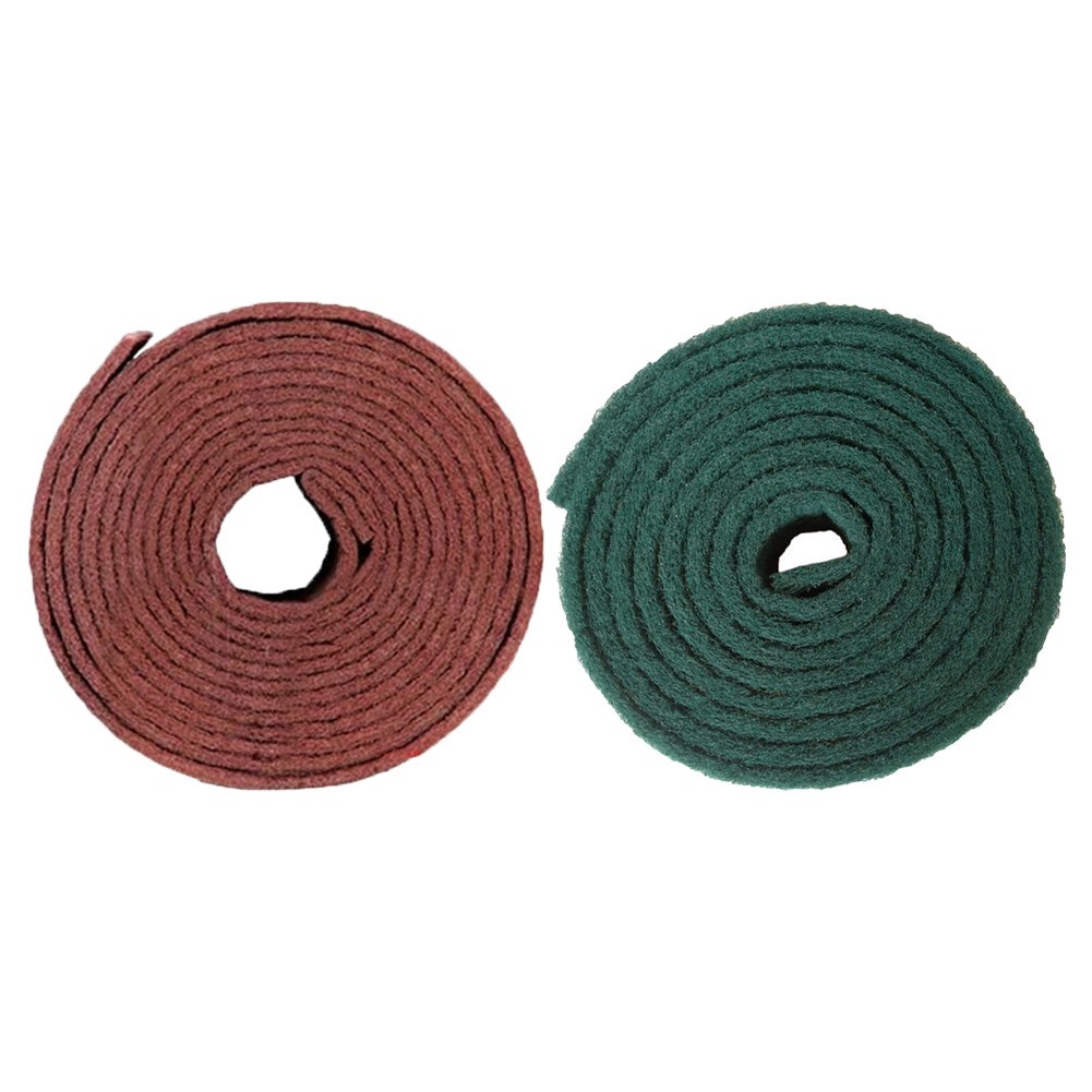 Excellent Finishing Power Emery Sponge Scouring Pad for Spotless Kitchen