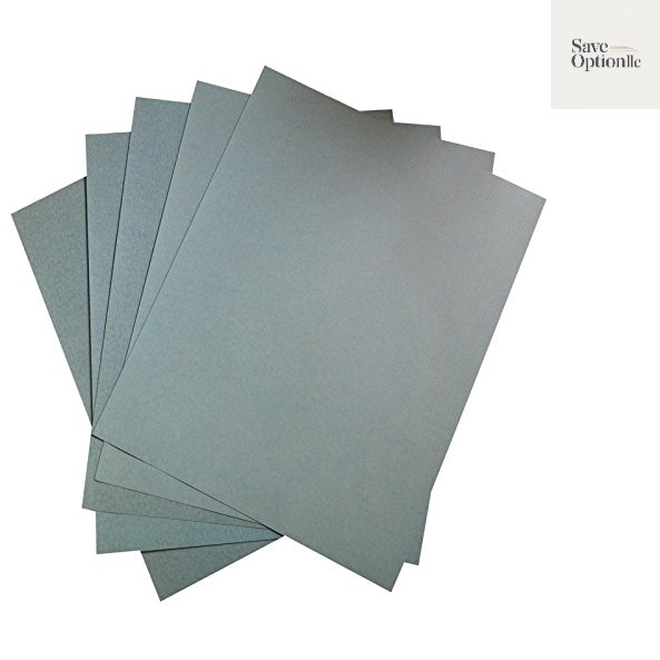 0pcs Abrasive Sandpaper 6000 Grit Dry Wet Waterproof Polishing Sand Paper
