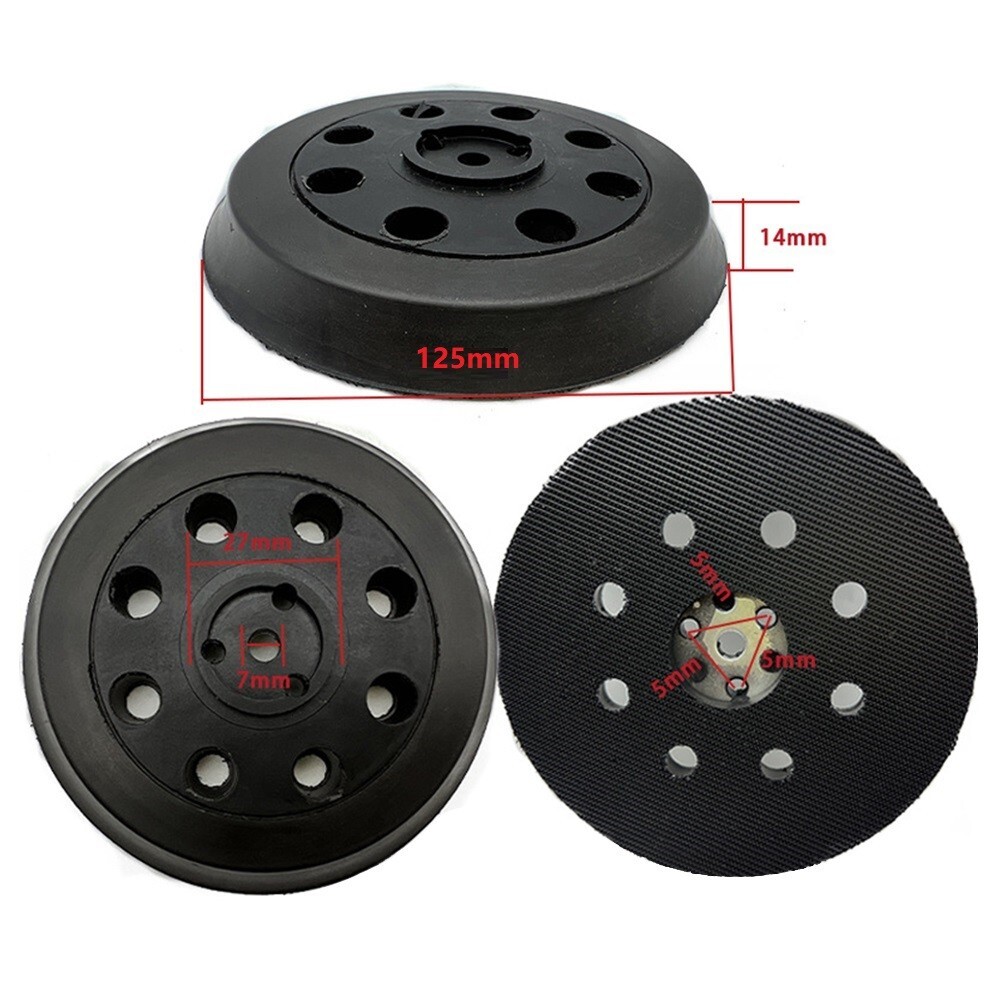 5-Inch Backing Pad For Bosch RS032 & RS031 Models 1295DP,1295DH,1295DVS 3107DVS