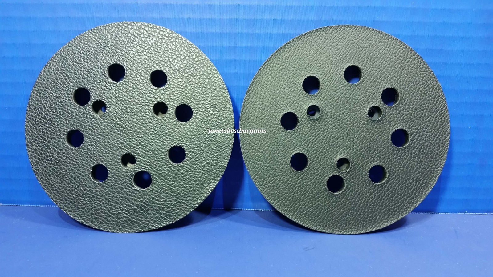 Makita 743056-7 743082-6 Aftermarket 5″ 8 Hole PSA Adhesive Back Sander Pad 2 PK