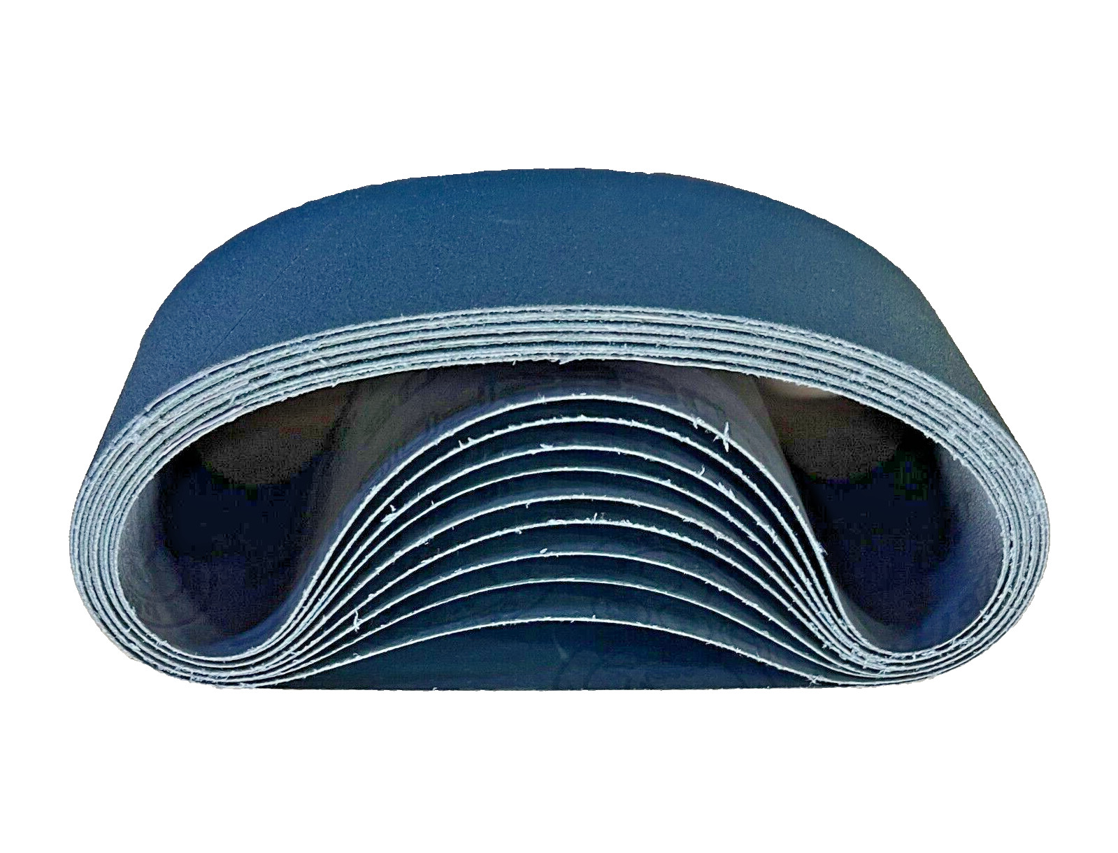 Premium Zirconia X-Weight Sanding Belts – 3″ X 21″ Inch – 10 Pack, 100 GRIT