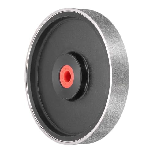 Diamond Lapidary Wheel 6 Inch x 1 Inch with 1″ Arbor Hole Jewelry 180 Grit