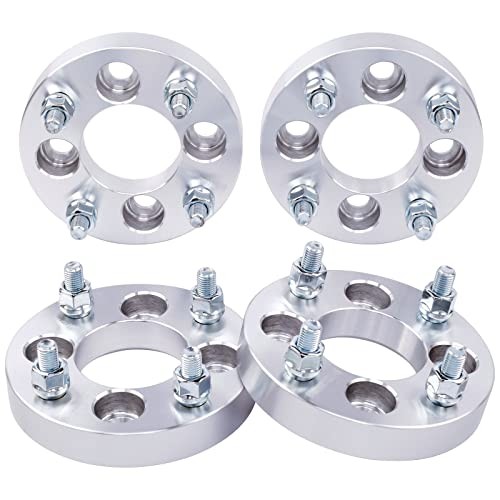 4PC 4×137 to 4×156 ATV UTV Wheel Adapters 1 Inch with 12×1.5 Studs Compatible