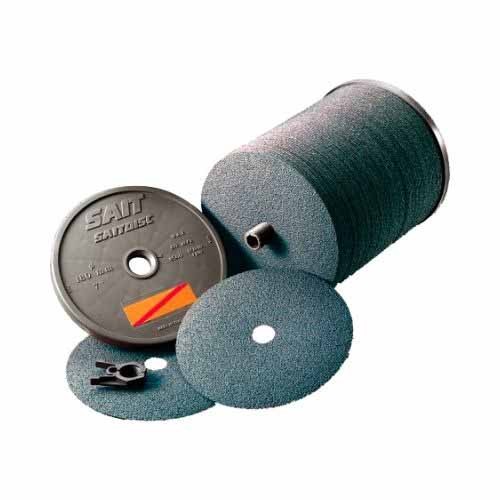 Sait 59824 9-1/8 in x 7/8 in 24 Grit Zirconium Fiber Sanding Disc Type Z