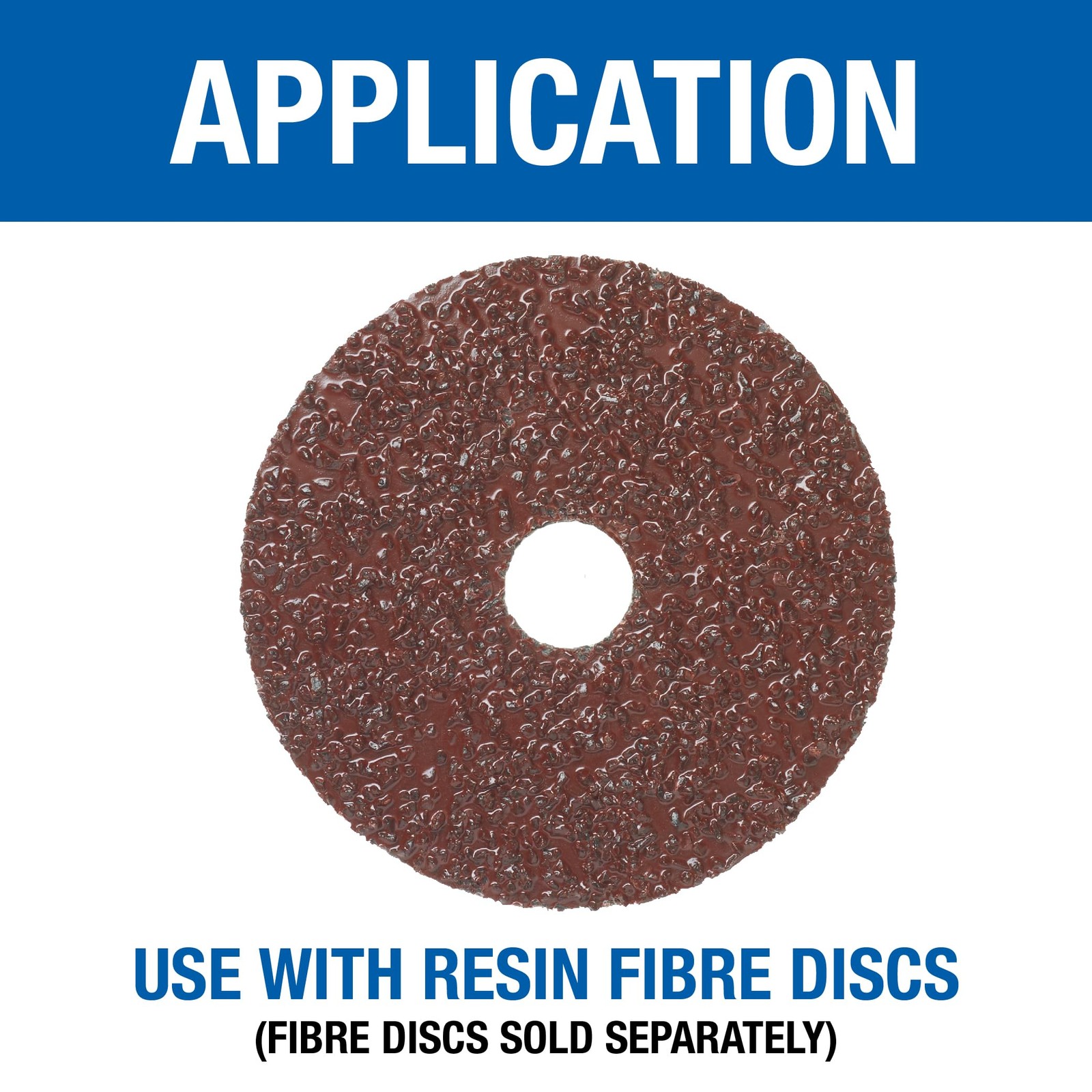 Mercer Industries 325045-4-1/2″ x 5/8″-11 Standard Backing Pad for Fibre Discs