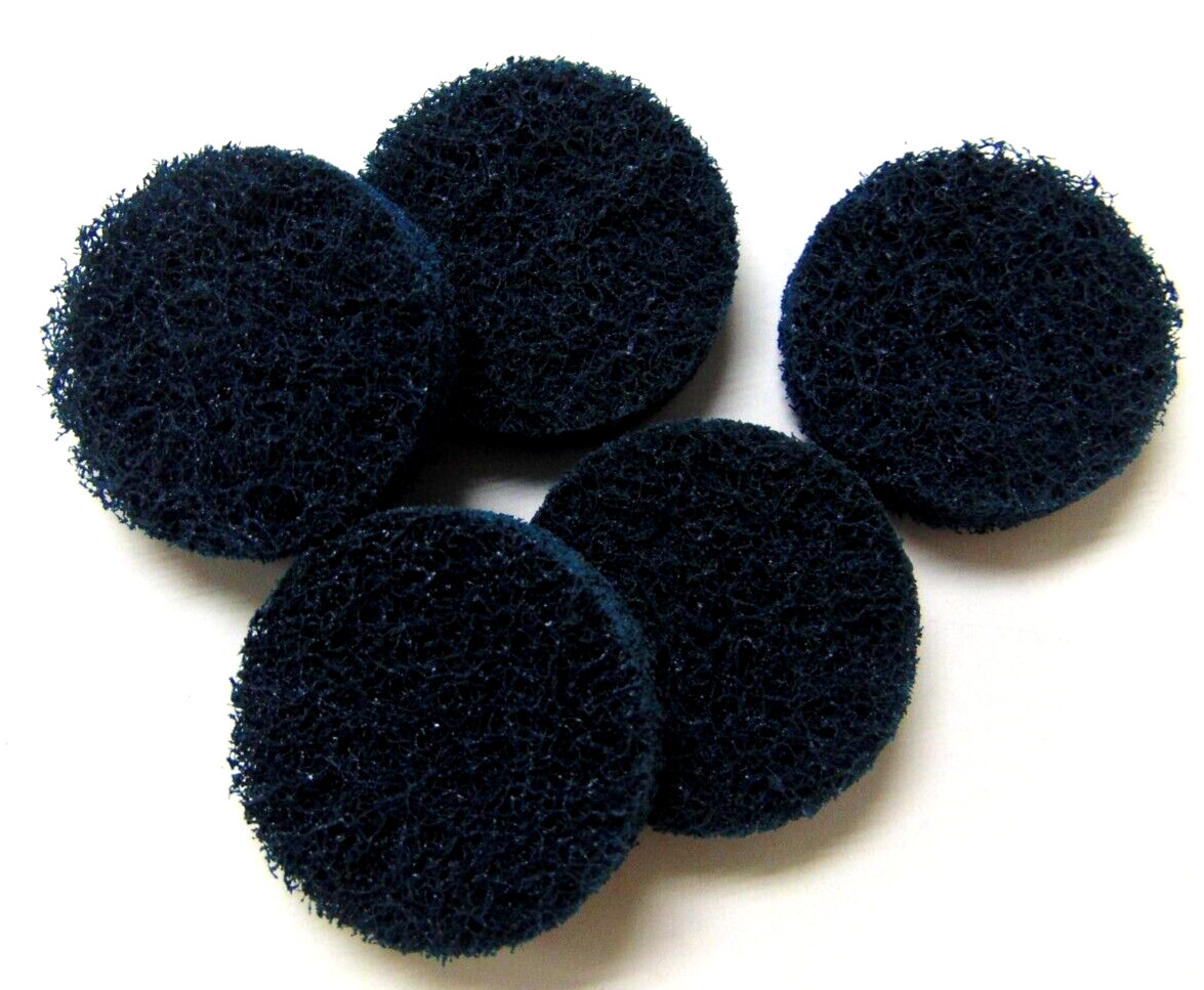 STANDARD ABRASIVES 1″ QUICK CHANGING DISCS * LOT OF 26* 30,000 RPMS NON WOVEN