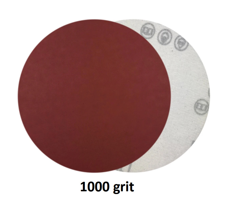 25pcs Hook and Loop 3 Inch 800 1000 1500 2000 3000 Grit Sand Paper Sanding Discs