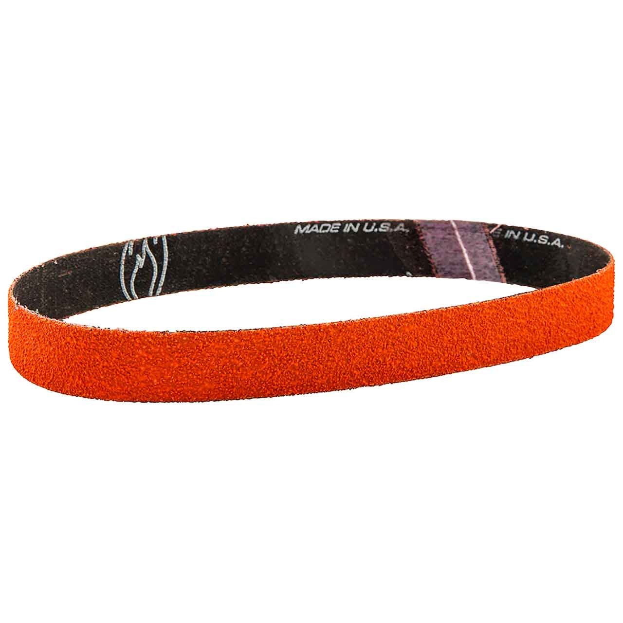 Norton 69957398031 3/4×20-1/2” Blaze R980P Premium Cloth File Belt 60 Grit 50 pk