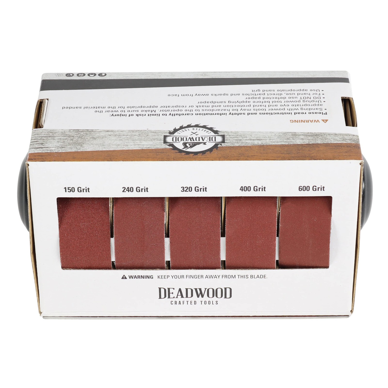 Dct Abrasive Paper 5pc Sand Paper Variety Pack With Dispenser โ€ 150 240 320…