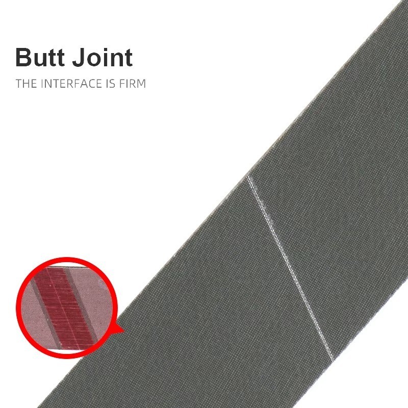 6 Pcs 1220/2000x50mm Sanding Belt Stainless Steel Polishing A3 A5 A6 A16 A30 A65