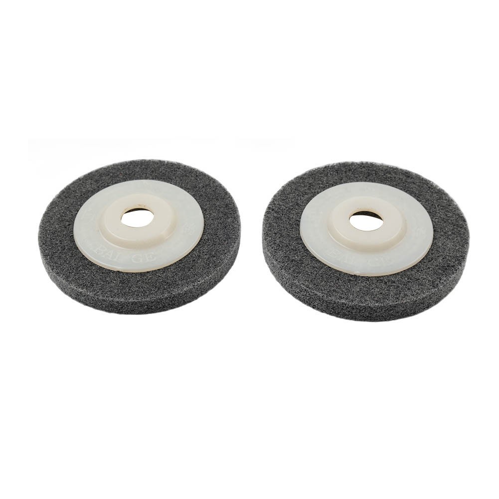 4″ 100mm Nylon Fiber Buffing Wheel Polishing Disc Abrasive Pad for Angle Grinder