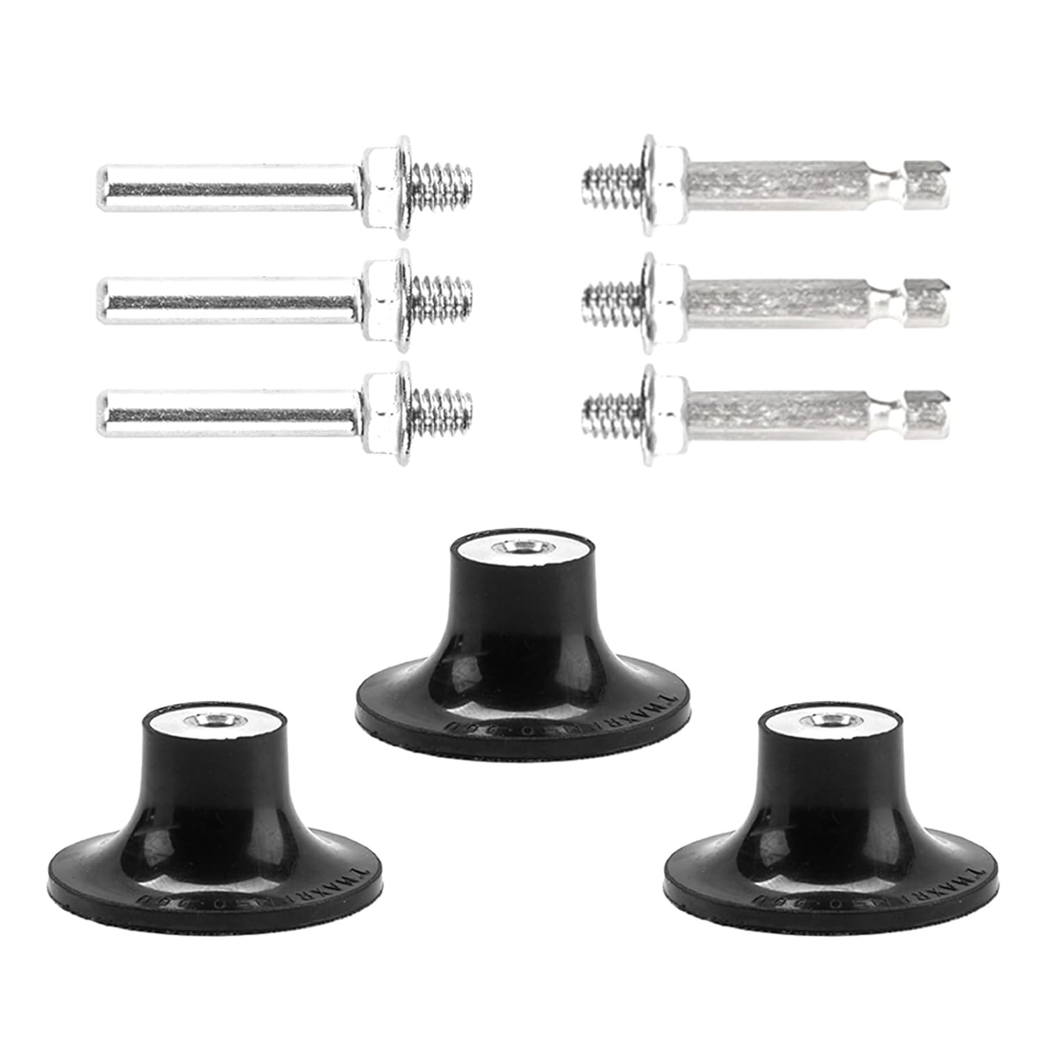 2 Inch Roll Lock Disc Pad Holder Quick Change Adapter – 1/4″ Shank for Die Grind