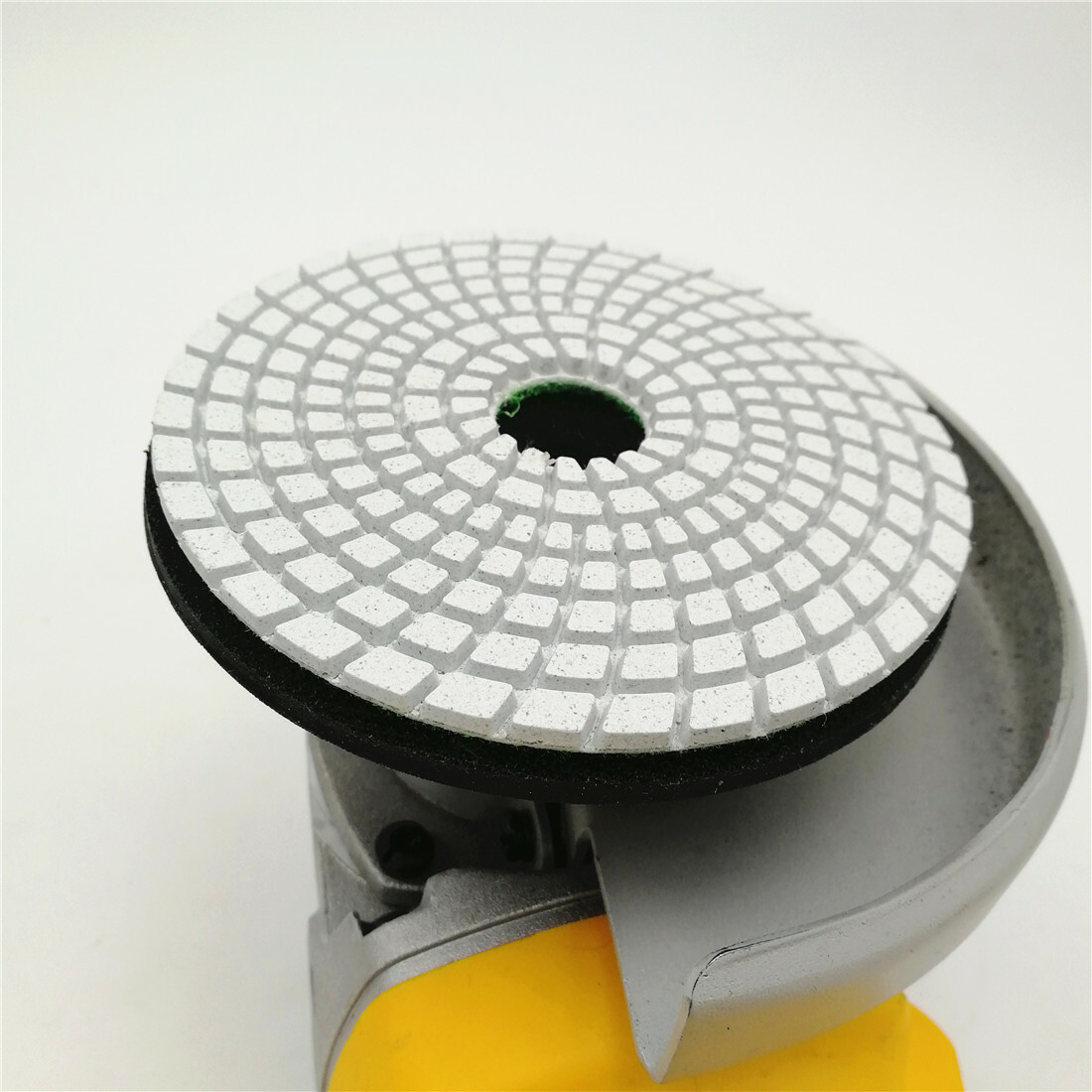 7pcs Diameter 4″ diamond flexible polishing pads bond Sanding Disc 100mm Wet
