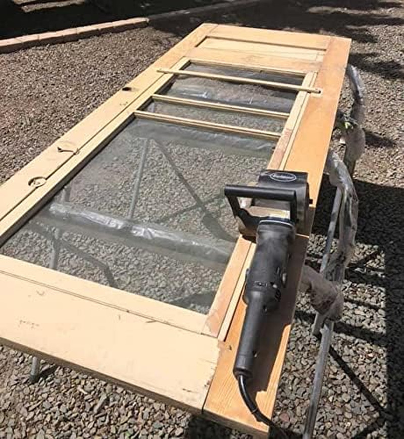 Eastwood Contour SCT Surface Conditioning Tool with Storage Rack | Heavy Duty Au