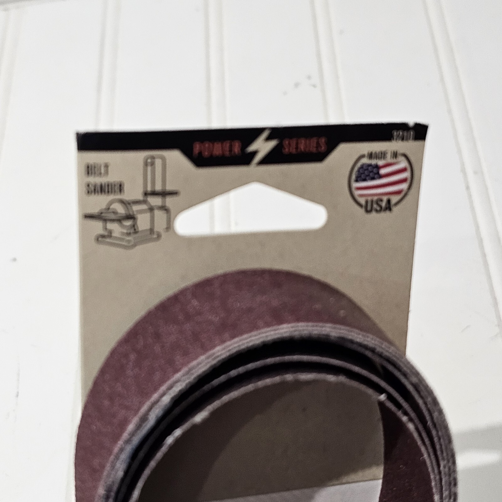 Lot 2x GATORPOWER 1” X 30” SANDING BELTS 3 PK NEW IN PACKAGE Total Of 6 Belts