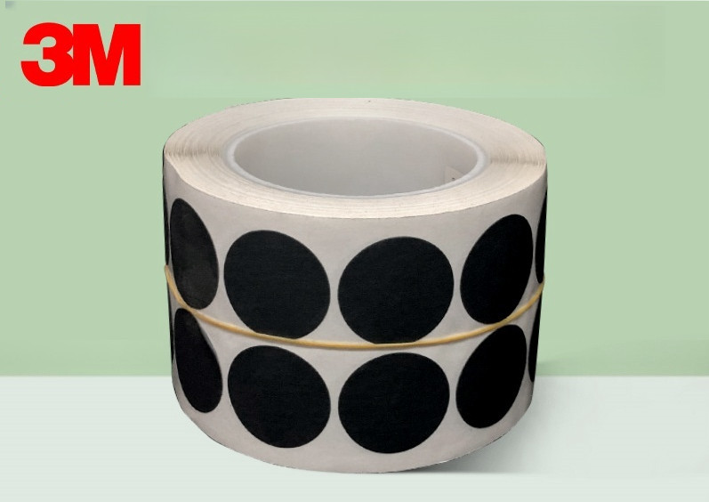 3M 401Q Wetordry Finesse-it Roll Round Self-Adhesive Sanddisc 13487 1000pcs/roll