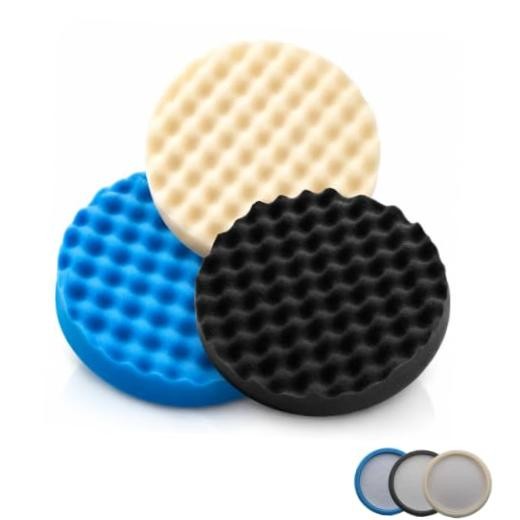 Upgrade 8 inch Buffing Polishing Pads for Professional Car Detailing | 3-in-1
