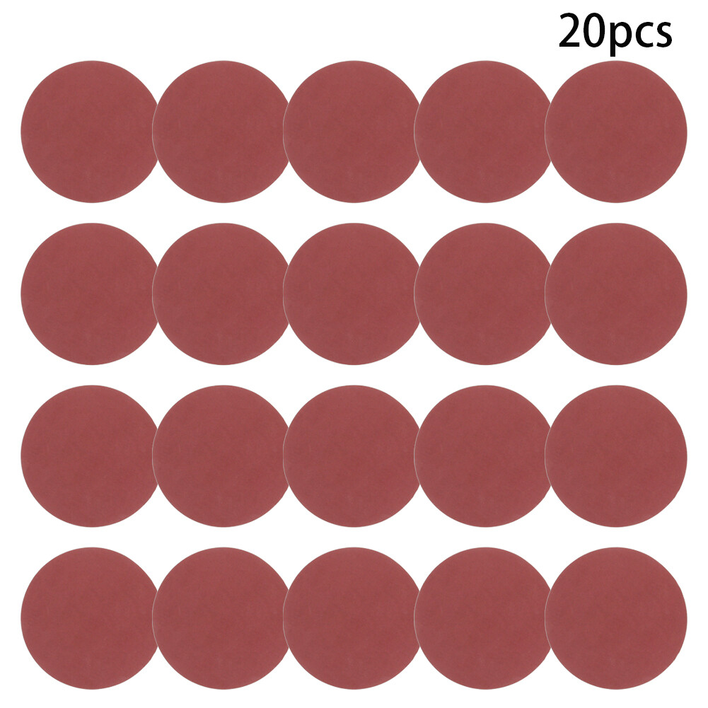 Flocking Adhesive Sanding Disc 150mm 60-2000 Grit Sandpaper 6 inch Sander Lot