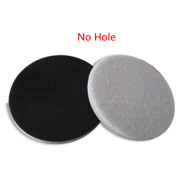 5 Inch 125mm Interface Pad Hook Loop Sanding Polishing Disc Backing Pads Cushion