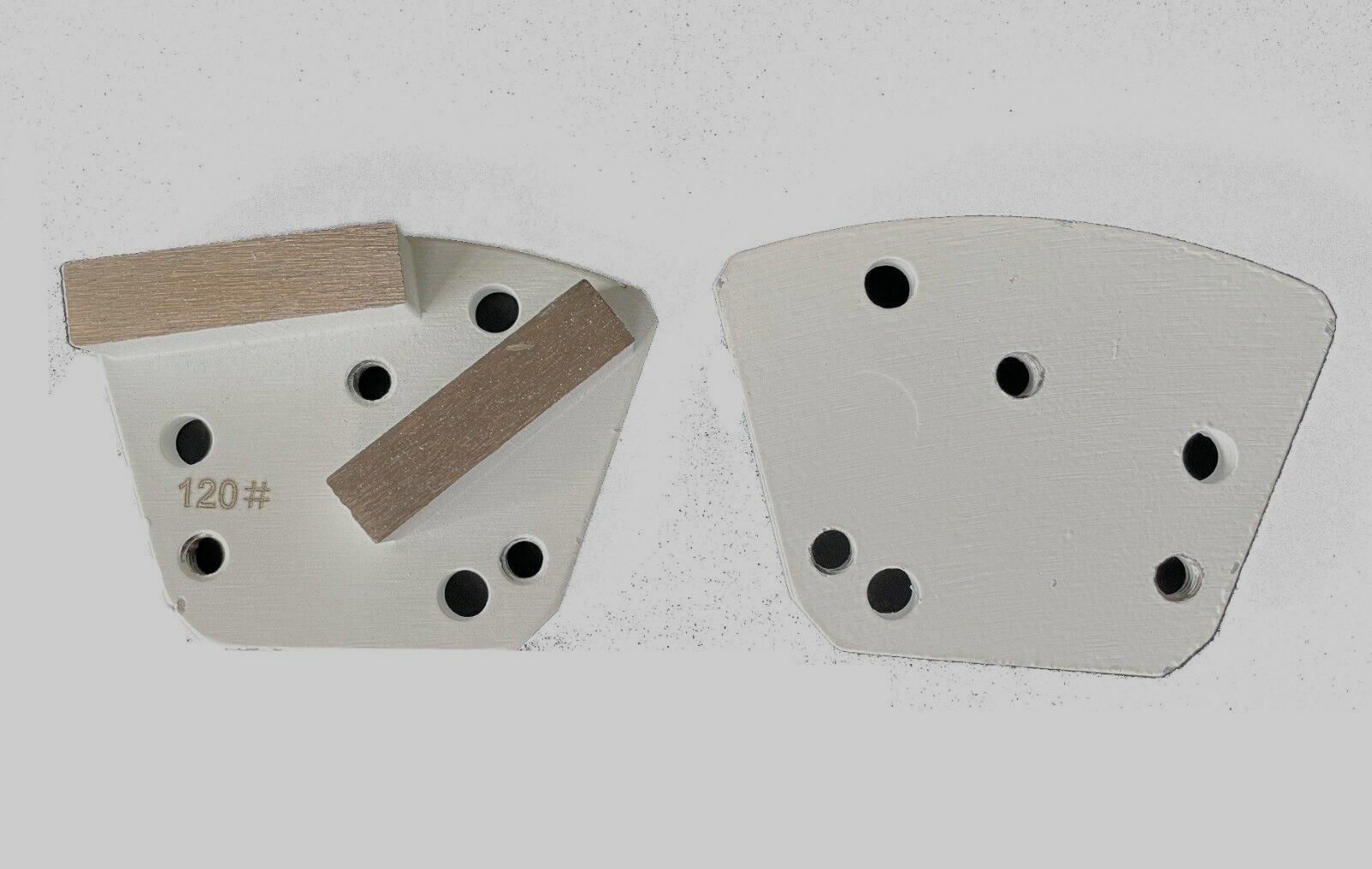 3PK Trapezoidal Diamond Grinding Disc For Floor Grinders Hard Concrete Surface