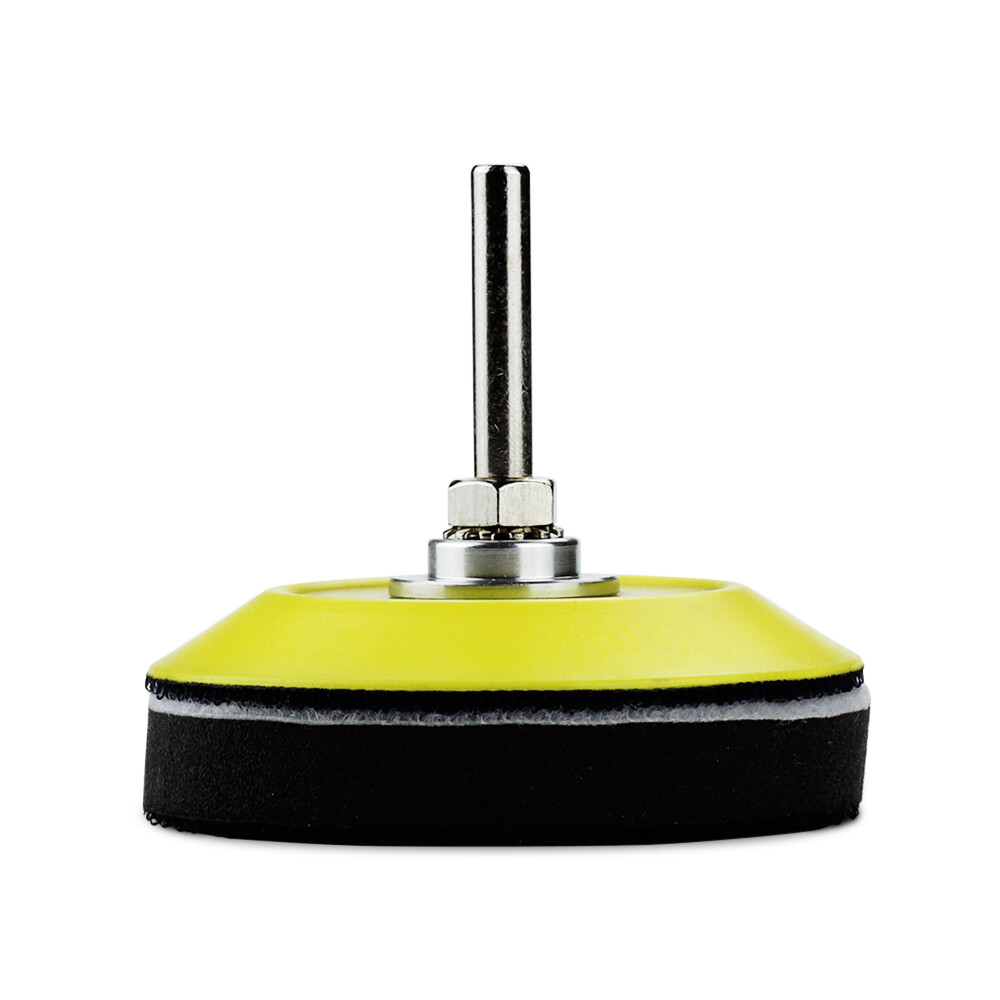 3″ Hook and Loop Sanding Disc Backing Pad with Removable Foam Layer – 1/4″ Shank