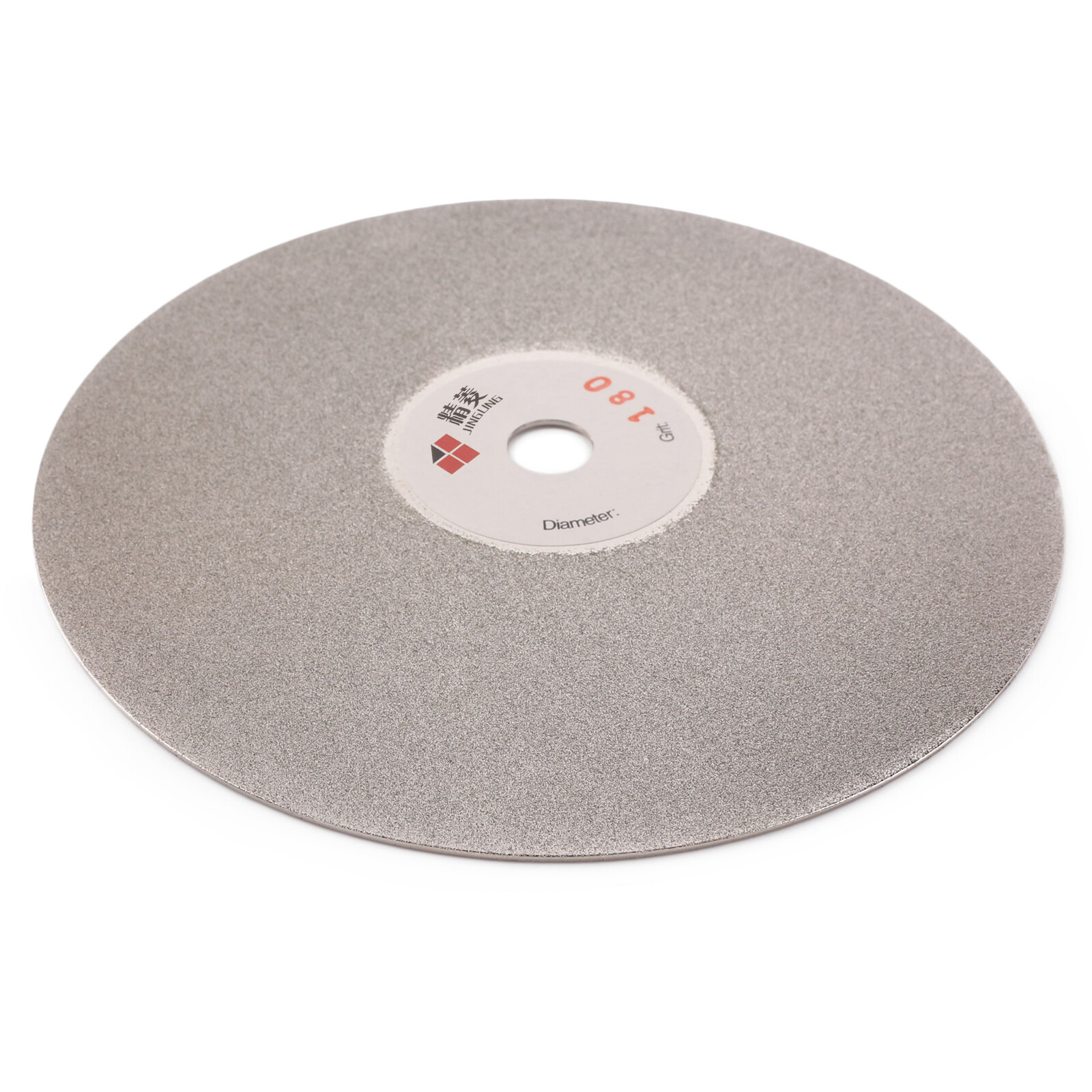 2Pcs 6” inch Diamond Flat Lap Disk Grinding Disc 60-3000 Grit Lapidary Tools