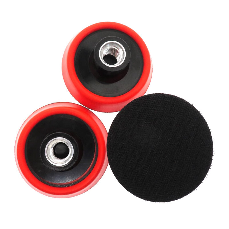 3 Inch 75mm Hook & Loop Backing Pad Angle Grinder M14 Drill att. for Sand Disc